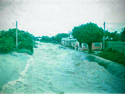 Arroyo Don Juan Desbordado: Aguas Despiadadas